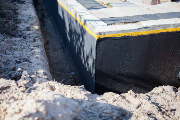 Professional Wet Basement Repair technician working in Shawano, WI